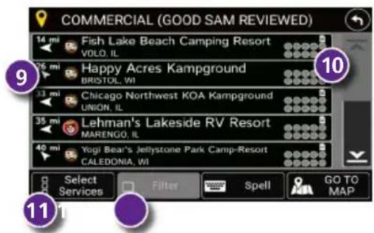 COMMERCIAL (GOOD SAM REVIEWED) 14 mi Fish Lake Beach Camping Resort VDLO, IL 76 mi Happy Acres Kampground BRISTOL, WI 33 mi Chicago Northwest KOA Kampground UNION, IL 35 mi Lehman's Lakeside RV Resort MARENGO, IL 40 mi Yogi Bear's Jellystone Park Camp-Resort CALEDONIA, WI 9 10 11 Select Services Fil…