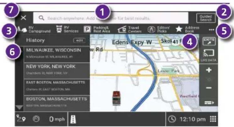 7 Search anywhere. Add "Save for best results." Guided Search RV Campground RV Services Parking/Rest Area Travel Centers Editors' Picks Address Book History edit MILWAUKEE, WISCONSIN N Milwaukee St. MILWAUKEE, WI NEW YORK, NEW YORK Chambers St. New York, NY EAST BOSTON, MASSACHUSETTS Christers St. E…