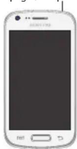 SAMSUNG Galaxy Prevail 2 - Apagado del teléfono - 1