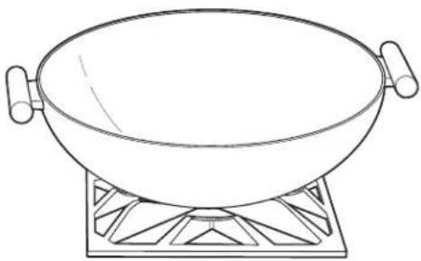 Monogram ZDP364NDN - Wok cooking - 2