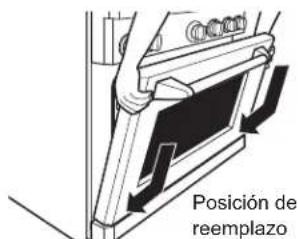 Posición de reemplazo