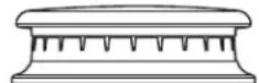 Monogram ZDP364NDN - To replace the burner parts: - 1