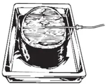 Monogram ZDP364NDN - Colocación adecuada de la sonda - 1