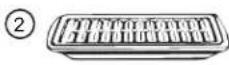 Monogram ZDP364NDN - The griddle assembly should not be removed for cleaning. - 4