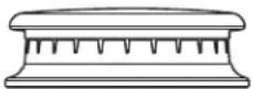 Monogram ZDP364NDN - Pour replacer les composants du brûleur : - 1