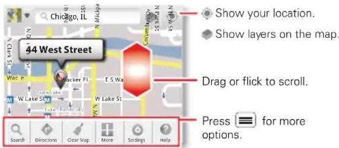 Chicago, IL N Michigan 44 West Street Show your location. Show layers on the map. Drag or flick to scroll. Press = for more options. Search Directions Clear Map More Settings Help