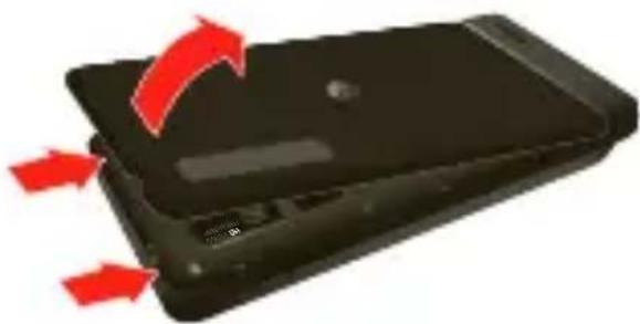 MOTOROLA Droid 3 Global - INSTALL & CHARGE BATTERY - 1