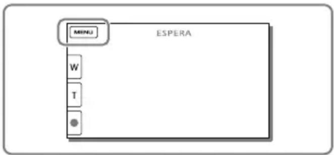 MENU W T ESPERA