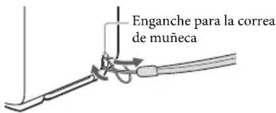 Enganche para la correa de muñeca