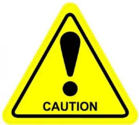 CAUTION