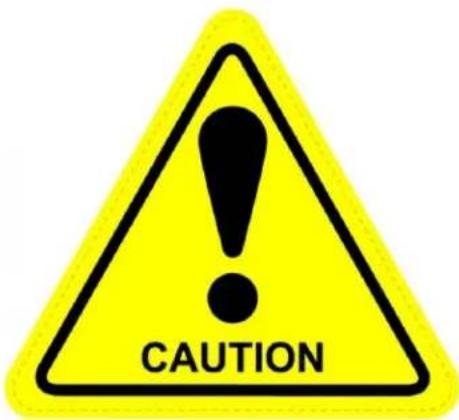 CAUTION
