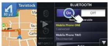 Tavistock 80 yd Mobile Phone ONE Connected Mobile Phone TWO Connected BLUETOOTH On Off Non-Pervable Mobile Phone ONE Connected Mobile Phone TWO Connected