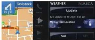 Tavistock 60 yd M Tavistock WEATHER FORECA Update Last Update: 05-10-2019 3:25 pm My Current Location Add Add