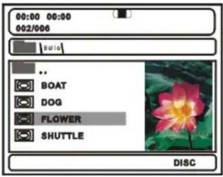 00:00 00:00 002/006 Ballo .. BOAT DOG FLOWER SHUTTLE DISC