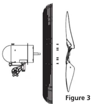 Air King 99533 - GRILL AND BLADE ASSEMBLY CONTINUED - 1