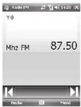 Radio FM Mhz FM 87.50 Heibo Menü