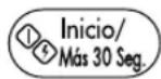 LG MH-1146WQP - Ejemplo: Para cocción por combinación modo COMBI-3 por 25 minutos. - 4