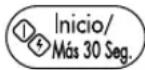 LG MH-1146WQP - Ejemplo: Cocción de alimentos al 80% de la Potencia (Potencia 8) durante 5 minutos 30 segundos. - 6