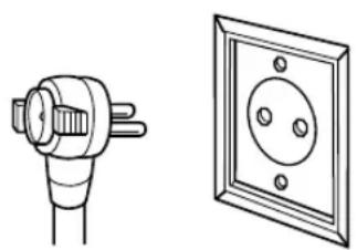 LG MH-1146WQP - INSTRUCCIONES PARA CONEXION A TIERRA - 1