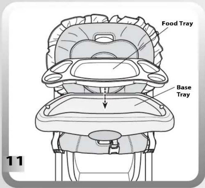Food Tray Base Tray 11