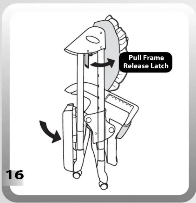 Pull Frame Release Latch 16