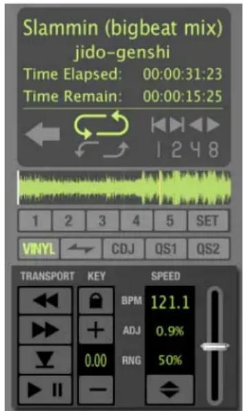 Avid Torq 1.0 - Reproducir/Pausa - 1