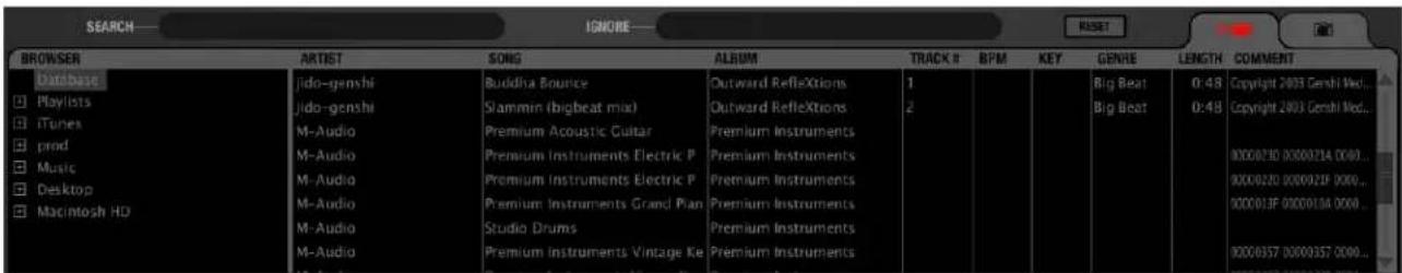 SEARCH IGNORE RESET BROWSER ARTIST SONG ALBUM TRACK # BPM KEY GENRE LENGTH COMMENT Database jido-genshi Buddha Bounce Outward Reflections 1 Big Beat 0:48 Copyright 2003 Genshi Med.. Playlists jido-genshi Slammin (bigbeat mix) Outward Reflections 2 Big Beat 0:48 Copyright 2003 Genshi Med.. iTunes M-Audio Premium Acoustic Guitar Premium Instruments Premium Instruments Premium Instruments Premium Instruments Premium Instruments Premium Instruments Premium Instruments M-Audio Premium Instruments Electric P Premium Instruments Premium Instruments Premium Instruments M-Audio Premium Instruments Electric P Premium Instruments Premium Instruments M-Audio Premium Instruments Grand Plan Studio Drums Premium Instruments Premium Instruments M-Audio Premium Instruments Vintage Ke Premium Instruments 00000230 00000214 0000... Music M-Audio Premium Instruments Electric P Premium Instruments Premium Instruments M-Audio Premium Instruments Electric P Premium Instruments Premium Instruments M-Audio Premium Instruments Electric P Premium Instruments Premium Instruments M-Audio Premium Instruments Electric P Premium Instruments Premium Instruments M-Audio Premium Instruments Electric P Premium Instruments Premium Instruments M-Audio Premium Instruments Electric P Premium Instruments Premium Instruments M-Audio Premium Instruments Electric P Premium Instruments Premium Instruments M-Audio Premium Instruments Electric P