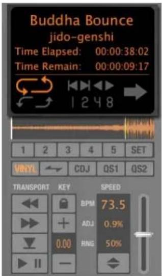 Avid Torq 1.0 - Tiempo restante - 1