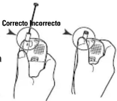 Correcto Incorrecto