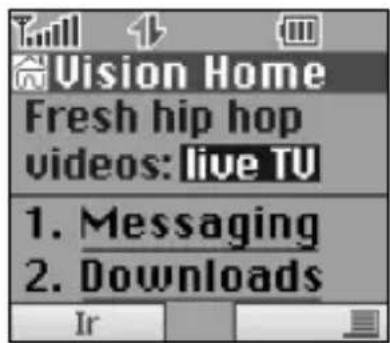 Vision Home Fresh hip hop videos: live TU 1. Messaging 2. Downloads Ir
