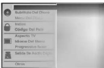 Substituto Del Disco Manual Del Disco Índice Código Del País Aspecto TV Idione Del Mancu Progressivo Scais Setida De Andes Dígues Otros