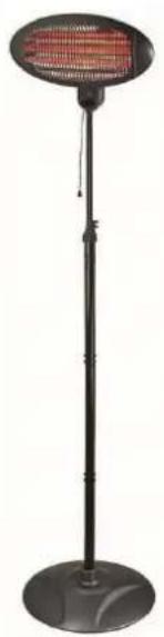 SVAN SVCA100SP - OUTDOOR HEATER - 1