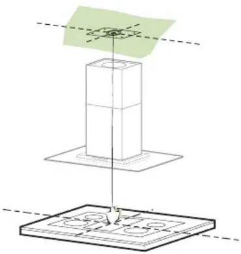 Mabe CM9018P2I - Instrucciones de instalación Isla - 1