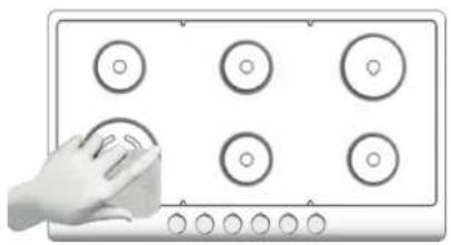Mabe IO75BG0 - Procedimiento para limpieza de quemadores - 9