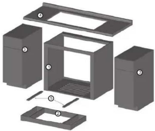 Mabe IO75BG0 - Mueble para bajo cubierta - 1