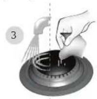 Mabe IO75BG0 - Procedimiento para limpieza de quemadores - 3