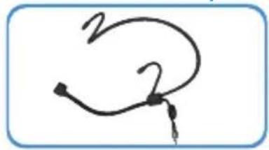 Simple line drawing of a curved mechanical or electrical component with no text or symbols
