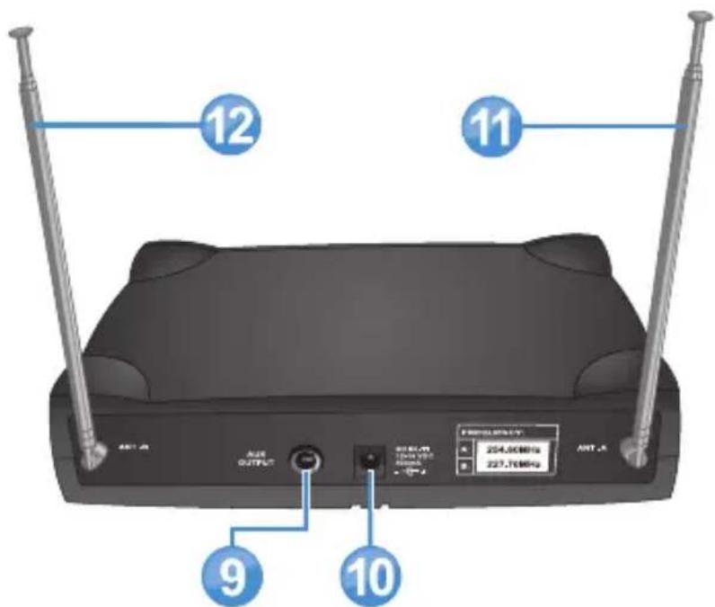 12 11 9 10 OUTPUT Power Ground 224.0K MHz 227.7K MHz INT_A
