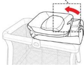 CHICCO FastAsleep Go - AWARNING - 2