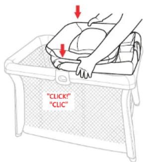 CHICCO FastAsleep Go - Sujeción del moisés (en ciertos modelos) - 2