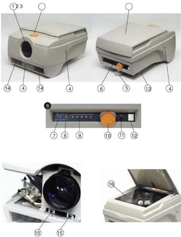 Reflecta Episcope A4 - Index - 1