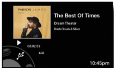 PARSON JAMES The Best Of Times Dream Theater Black Clouds & Silver 00:02:05 4/42 10:45pm