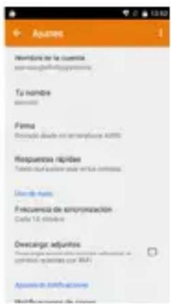 Ajustes Nombre de la cuente no accugado/absorcentaje Tu nombre escend Farma Servicio desde en assemblarse AUSTE Respuestos rápidos Tales del pustre una vez detal comilla Día de ruyos Frecuencia de aromatación Caste 10 kilolase Ovocargar adjuntos Construir el que de las industrias y las controlas para su BPA Apoyo en normativas Modificado de los