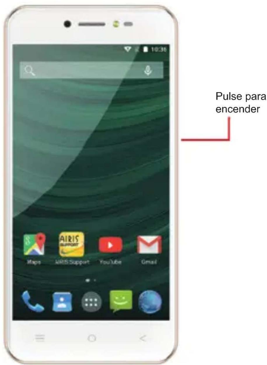 10:36 Pulse para encender Maps AIRIS Support YouTube Gmail