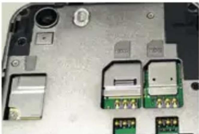 AIRIS TM5HLM - Tarjeta T-fl ash (MiroSD) y tarjeta SIM - 1