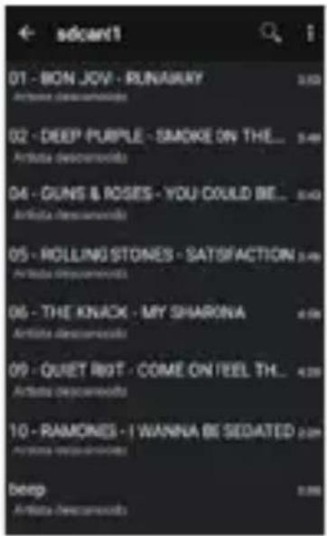 sdcant1 01 - BON JOVI - RUNAURY Artista descavacuda 02 - DEEP PURPLE - SMOKE ON THE... Artista descavacuda 04 - GUNS & ROSES - YOU COULD BE... Artista descavacuda 05 - ROLLING STONES - SATISFACTION Artista descavacuda 06 - THE KNACK - MY SHARONA Artista descavacuda 09 - QUIET RIGHT - COME ON TEEF TH... Artista descavacuda 10 - RAMONES - I WANNA BE SEDATED Artista descavacuda deep Artista descavacuda 0.88