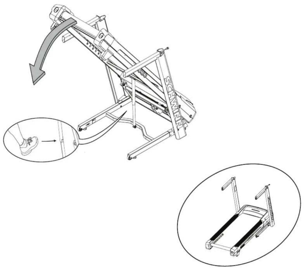 Schwinn Journey 8.0 - Despliegue la plataforma - 2