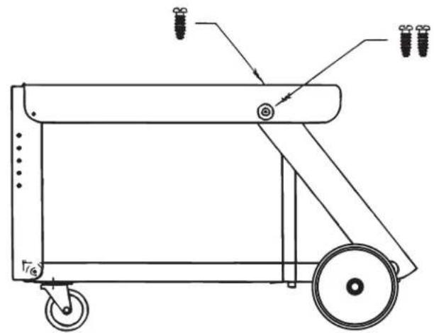 LINCOLN ELECTRIC Utility Cart - Step 4 (See Figure 10) - 1