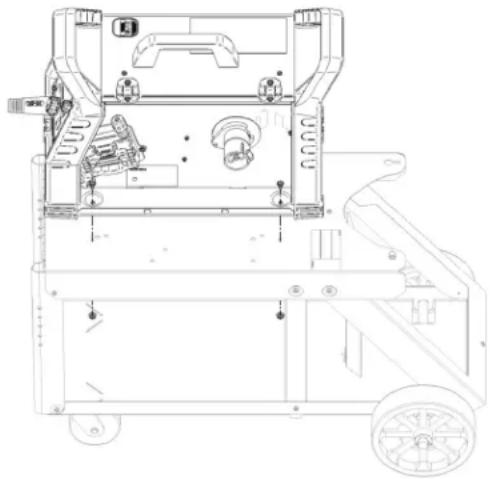 LINCOLN ELECTRIC Utility Cart - Step 2 - 1