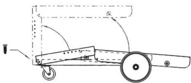 LINCOLN ELECTRIC Utility Cart - Step 2 (See Figure 8) - 1